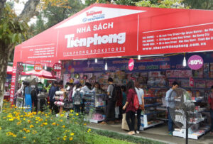 Nhà sách Tiền Phong: Điểm đến lý tưởng cho những tâm hồn yêu sách