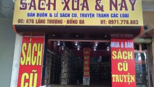 SSách Xưa và Nay: Hành trình khám phá kho tàng sách cũ Hà Nội